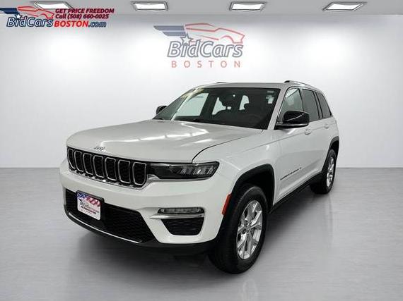 JEEP GRAND CHEROKEE 2023 1C4RJHBG4PC512186 image